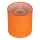 Brilagi - Pantalla universal NUBILA E27 15,5x14 cm naranja