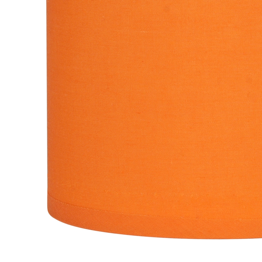 Brilagi - Pantalla universal NUBILA E27 15,5x14 cm naranja