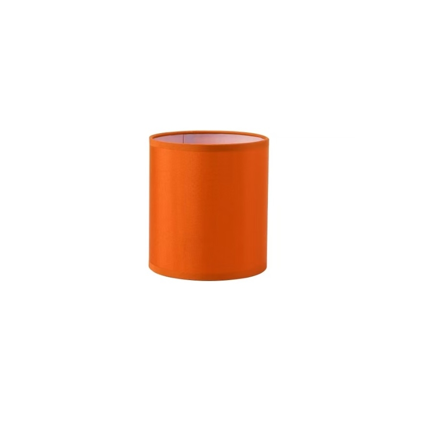 Brilagi - Pantalla universal NUBILA E27 15,5x14 cm naranja