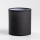 Brilagi - Pantalla universal NUBILA E27 15,5x14 cm negra