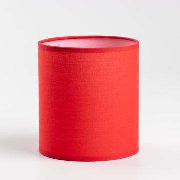 Brilagi - Pantalla universal NUBILA E27 15,5x14 cm roja