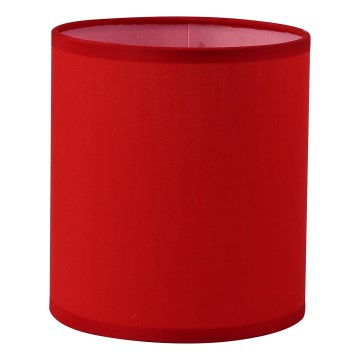 Brilagi - Pantalla universal NUBILA E27 15,5x14 cm roja