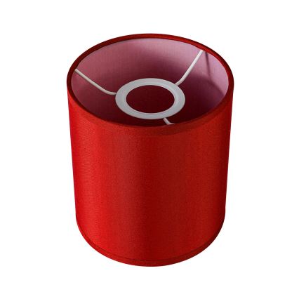 Brilagi - Pantalla universal NUBILA E27 15,5x14 cm roja