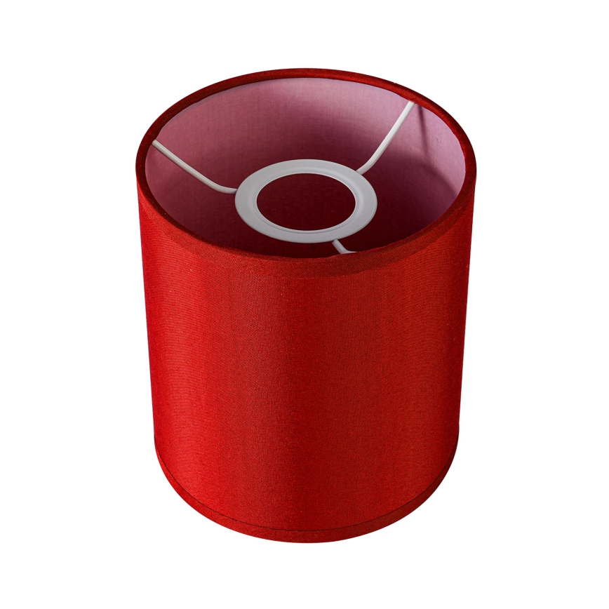 Brilagi - Pantalla universal NUBILA E27 15,5x14 cm roja