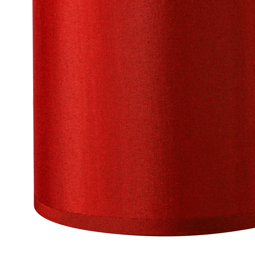 Brilagi - Pantalla universal NUBILA E27 15,5x14 cm roja