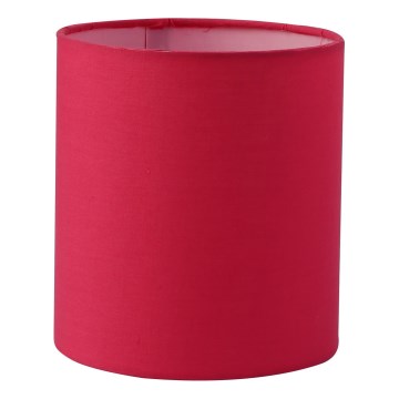 Brilagi - Pantalla universal NUBILA E27 15,5x14 cm rojo pompeyano