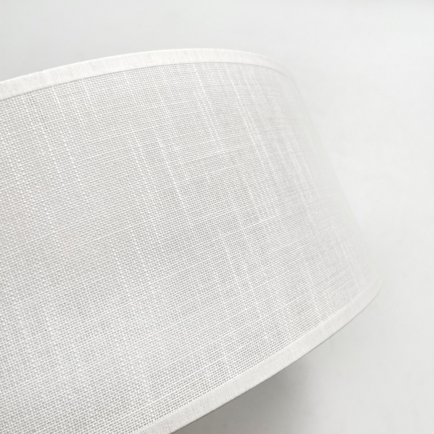 Brilagi - Plafón BELLADONNA 1xE27/15W/230V diá. 30 cm blanco/roble
