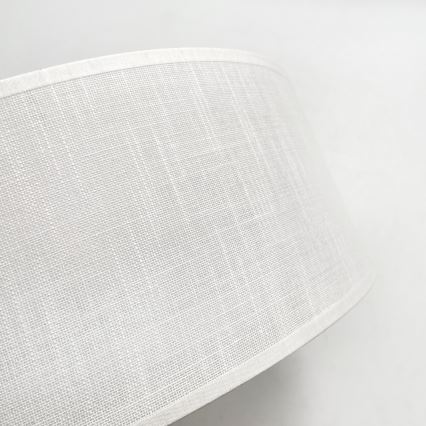 Brilagi - Plafón BELLADONNA 2xE27/15W/230V diá. 40 cm blanco/roble cereza