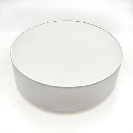 Brilagi - Plafón BELLADONNA 2xE27/15W/230V diá. 40 cm blanco/roble cereza