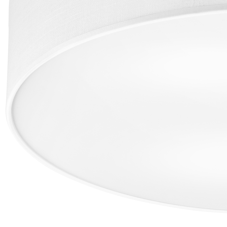 Brilagi - Plafón BELLADONNA 3xE27/15W/230V d. 50 cm blanco/pino
