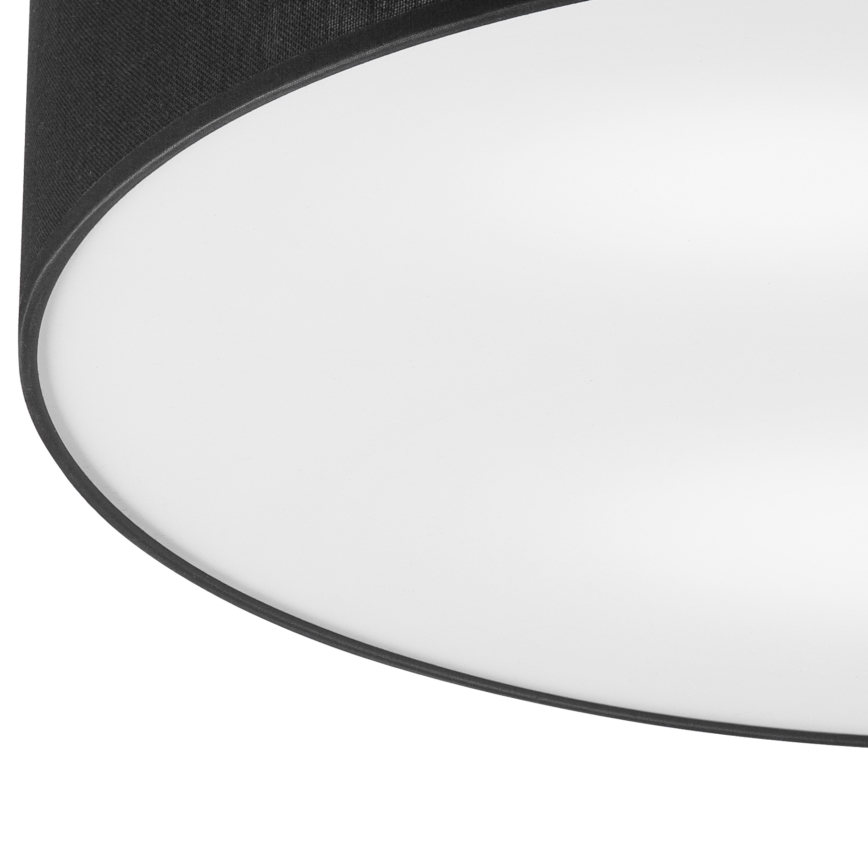 Brilagi - Plafón BELLADONNA 3xE27/15W/230V d. 50 cm negro/roble