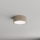 Brilagi - Plafón CLARE 1xE27/24W/230V diá. 20 cm beige