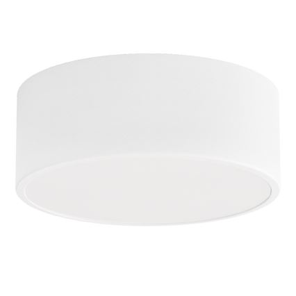 Brilagi - Plafón CLARE 1xE27/24W/230V diá. 20 cm blanco