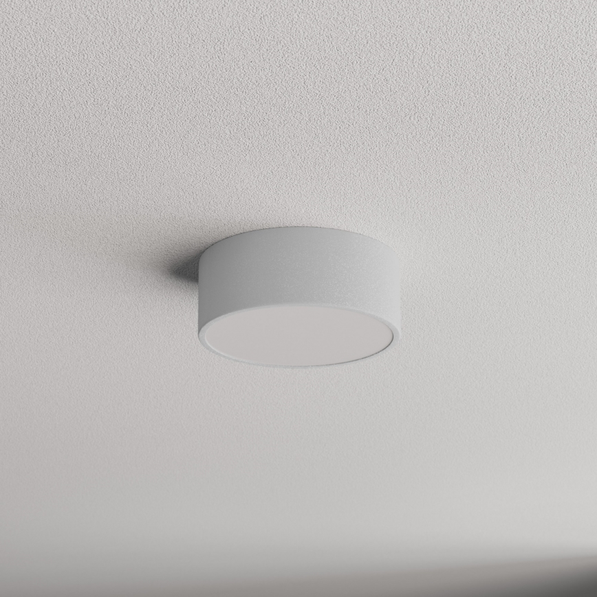Brilagi - Plafón CLARE 1xE27/24W/230V diá. 20 cm gris