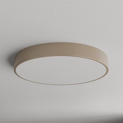 Brilagi - Plafón CLARE 5xE27/24W/230V diá. 60 cm beige