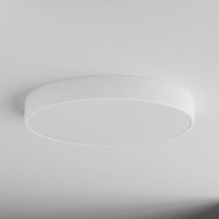 Brilagi - Plafón CLARE 5xE27/24W/230V diá. 60 cm blanco
