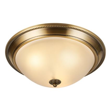 Brilagi - Plafón CLASSIC 3xE27/60W/230V bronce