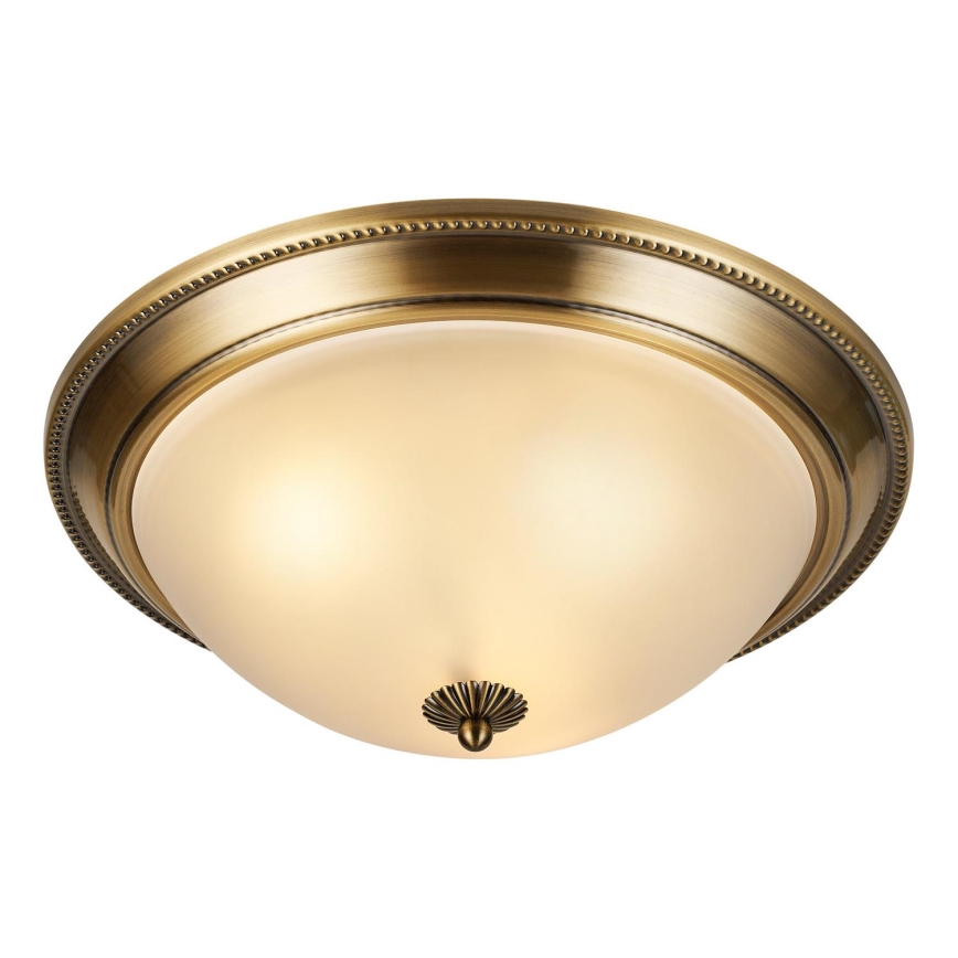 Brilagi - Plafón CLASSIC 3xE27/60W/230V bronce
