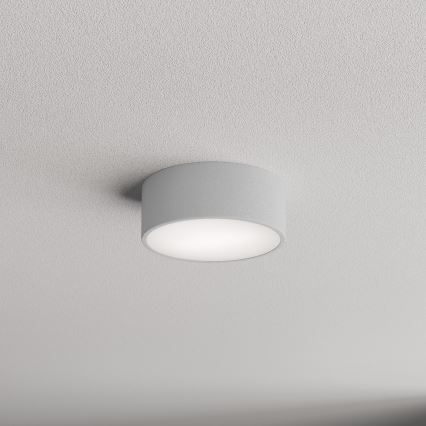 Brilagi - Plafón con sensor CLARE 1xE27/24W/230V diá. 20 cm gris