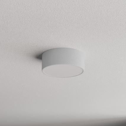 Brilagi - Plafón con sensor CLARE 1xE27/24W/230V diá. 20 cm gris