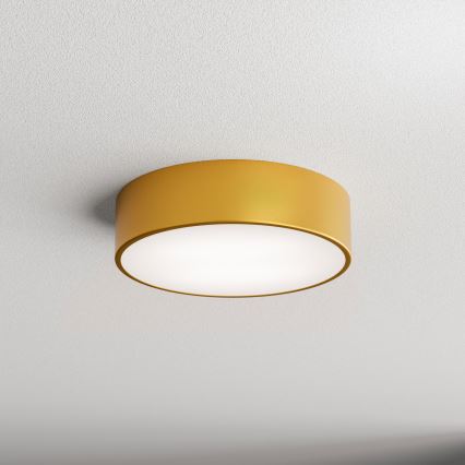 Brilagi - Plafón con sensor CLARE 2xE27/24W/230V diá. 30 cm dorado