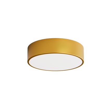 Brilagi - Plafón con sensor CLARE 2xE27/24W/230V diá. 30 cm dorado