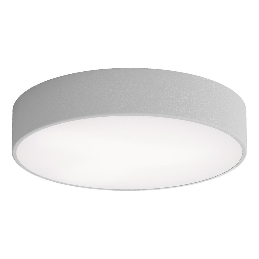 Brilagi - Plafón con sensor CLARE 3xE27/24W/230V diá. 40 cm gris