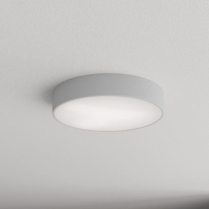 Brilagi - Plafón con sensor CLARE 3xE27/24W/230V diá. 40 cm gris