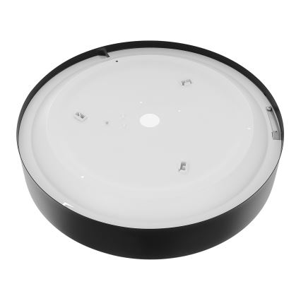 Brilagi - Plafón con sensor CLARE 3xE27/24W/230V diá. 40 cm negro