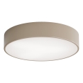 Brilagi - Plafón de baño CLARE 3xE27/24W/230V diá. 40 cm IP54 beige