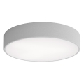 Brilagi - Plafón de baño CLARE 3xE27/24W/230V diá. 40 cm IP54 gris