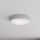 Brilagi - Plafón de baño CLARE 3xE27/24W/230V diá. 40 cm IP54 gris