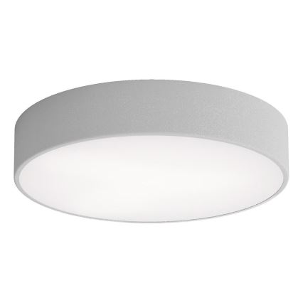 Brilagi - Plafón de baño CLARE 3xE27/24W/230V diá. 40 cm IP54 gris