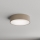 Brilagi - Plafón de baño con sensor CLARE 2xE27/48W/230V diá. 30 cm IP54 beige