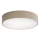 Brilagi - Plafón de exterior con sensor CLARE 3xE27/72W/230V diá. 40 cm IP54 beige