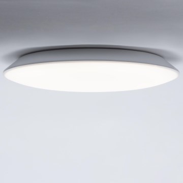 Brilagi - Plafón de techo LED para baño VESTAS LED/18W/230V Ø 28 cm 4000K IP54
