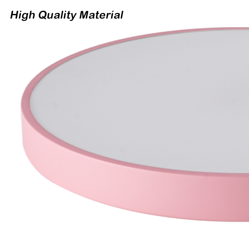 Brilagi - Lámpara de techo LED POOL LED/48W/230V 3000/4000/6000K, diámetro 40 cm, rosa