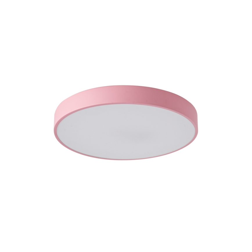 Brilagi - Lámpara de techo LED POOL LED/48W/230V 3000/4000/6000K, diámetro 40 cm, rosa