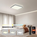 Brilagi - Plafón de techo LED regulable SMART LED/24W/230V 43x43 cm 3000-6000K Wi-Fi Tuya Beacon + mando a distancia