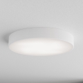 Brilagi - Plafón de techo para baño CLARE 4xE27/24W/230V Ø 50 cm IP54 blanco
