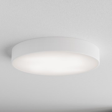 Brilagi - Plafón de techo para baño CLARE 4xE27/24W/230V Ø 50 cm IP54 blanco