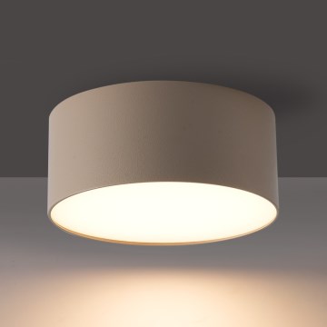 Brilagi - Plafón de techo para baño FORIS LED/14W/230V Ø 12 cm beige IP44