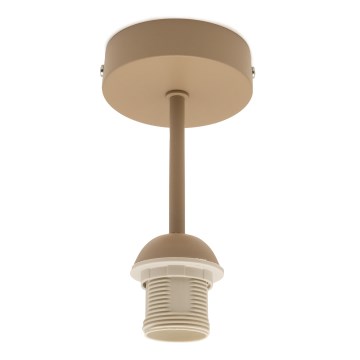Brilagi - Plafón de techo PARTY 1xE27/60W/230V Ø 10 cm beige