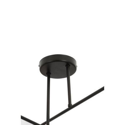 Brilagi - Plafón de techo VIRGO 4xE14/40W/230V beige/negro