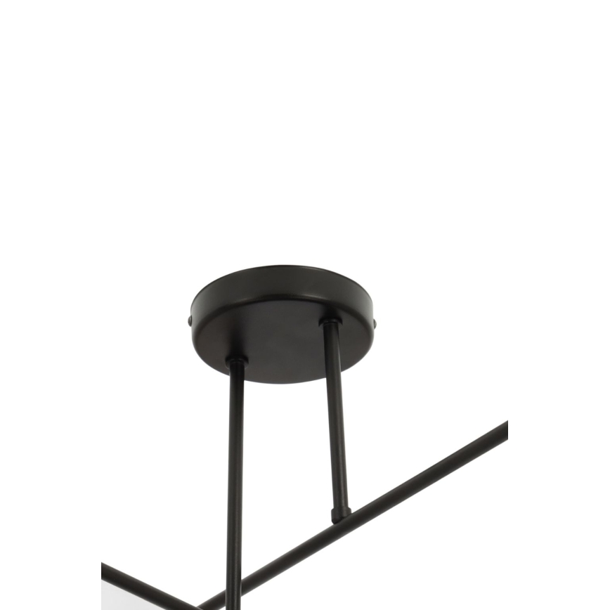 Brilagi - Plafón de techo VIRGO 4xE14/40W/230V beige/negro