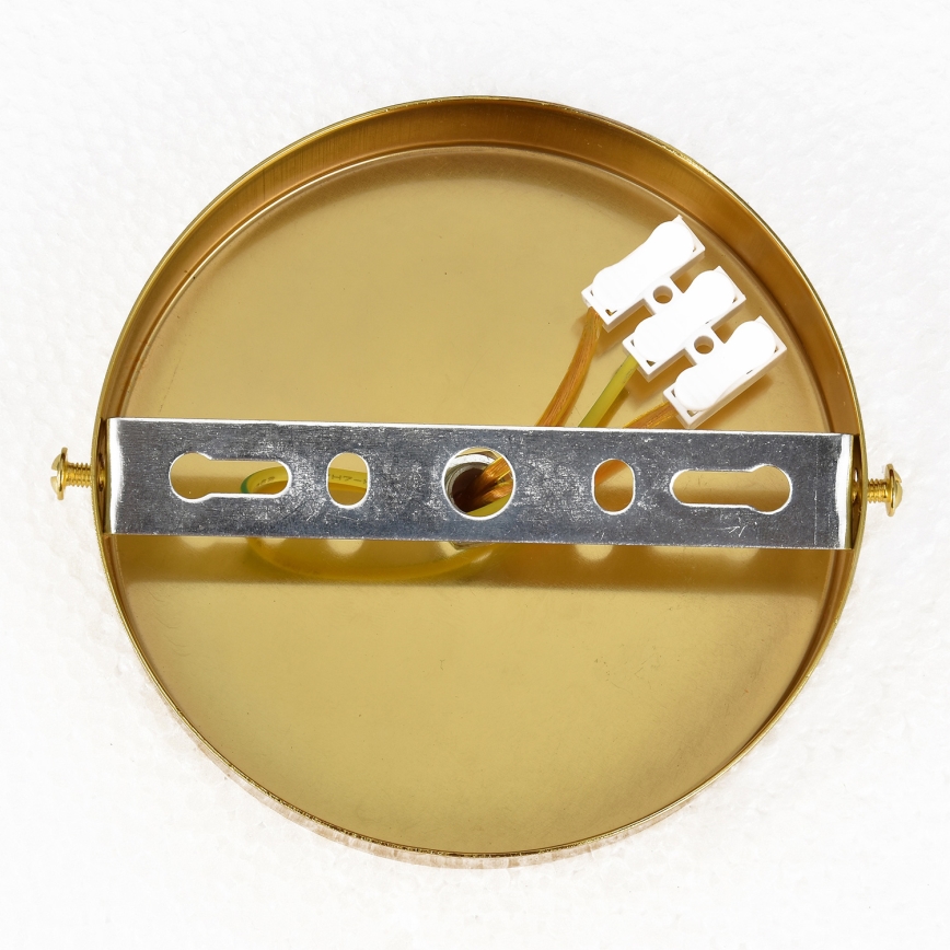 Brilagi - Plafón ECLIPSE 5xE14/10W/230V Ø 38 cm negro/dorado