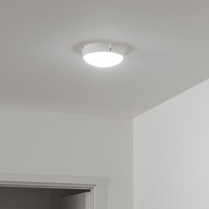 Brilagi - Plafón industrial LED SIMA LED/12W/230V IP65 blanco