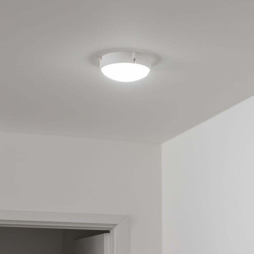 Brilagi - Plafón industrial LED SIMA LED/12W/230V IP65 blanco