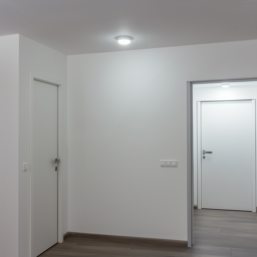 Brilagi - Plafón industrial LED SIMA LED/12W/230V IP65 blanco