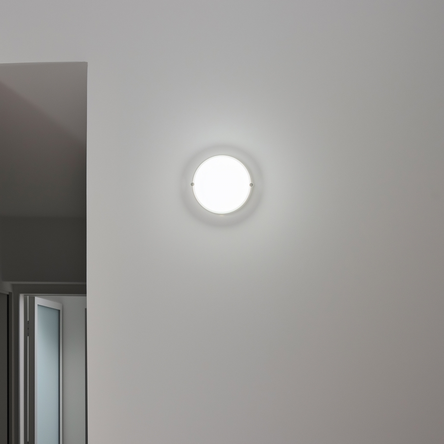 Brilagi - Plafón industrial LED SIMA LED/12W/230V IP65 blanco